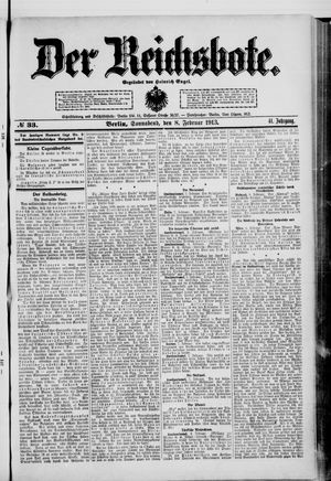 Der Reichsbote on Feb 8, 1913