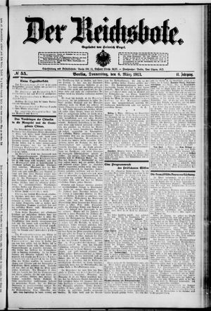 Der Reichsbote on Mar 6, 1913