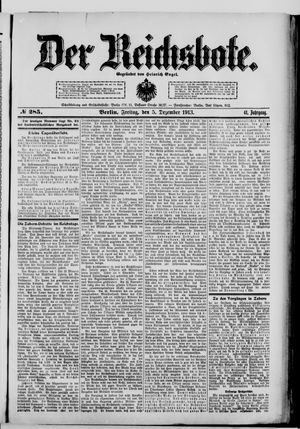 Der Reichsbote vom 05.12.1913