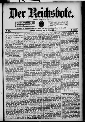 Der Reichsbote vom 08.03.1914