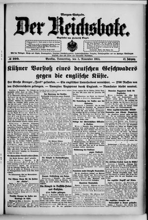 Der Reichsbote vom 05.11.1914