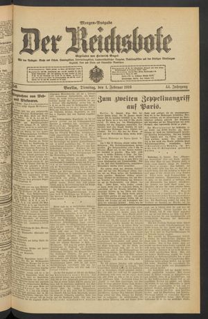 Der Reichsbote vom 01.02.1916