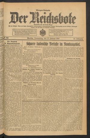 Der Reichsbote vom 17.02.1916