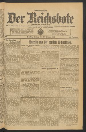Der Reichsbote vom 18.02.1916