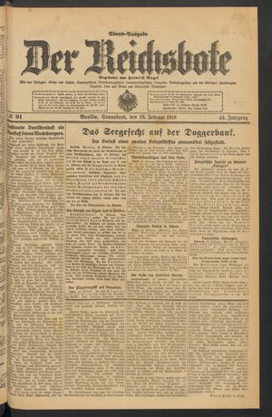 Der Reichsbote vom 19.02.1916