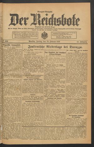 Der Reichsbote vom 25.02.1916