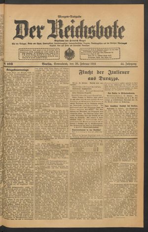 Der Reichsbote vom 26.02.1916