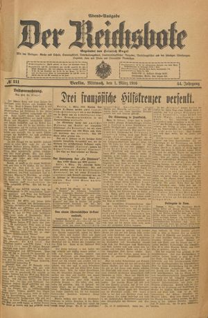 Der Reichsbote vom 01.03.1916