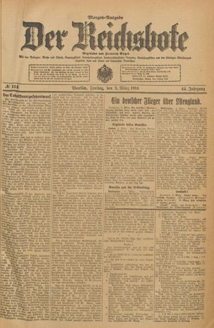 Der Reichsbote vom 03.03.1916