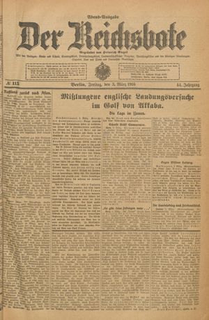 Der Reichsbote vom 03.03.1916