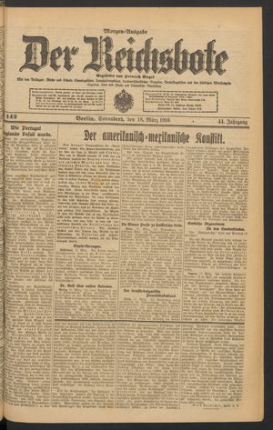 Der Reichsbote vom 18.03.1916