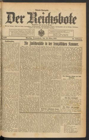 Der Reichsbote vom 18.03.1916