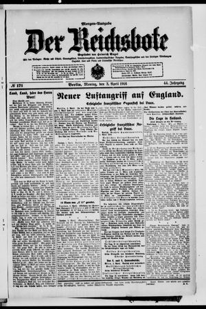 Der Reichsbote vom 03.04.1916