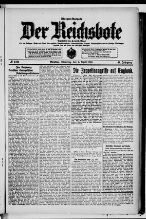 Der Reichsbote vom 04.04.1916