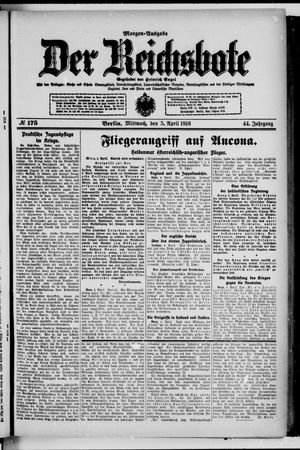 Der Reichsbote vom 05.04.1916