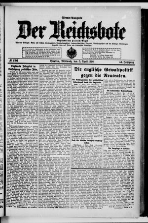 Der Reichsbote on Apr 5, 1916