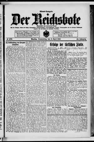 Der Reichsbote vom 06.04.1916