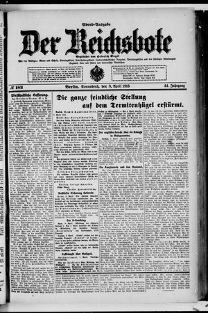 Der Reichsbote on Apr 8, 1916