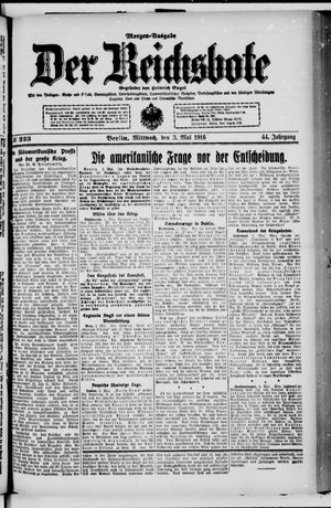Der Reichsbote vom 03.05.1916