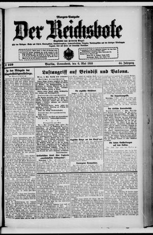 Der Reichsbote vom 06.05.1916