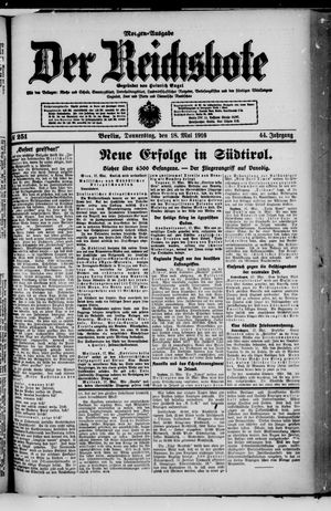 Der Reichsbote vom 18.05.1916