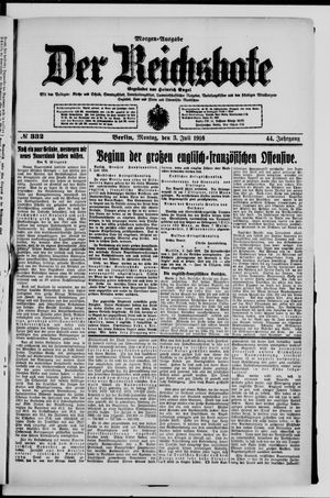 Der Reichsbote vom 03.07.1916