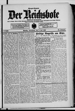 Der Reichsbote vom 08.07.1916