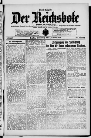 Der Reichsbote vom 05.10.1916