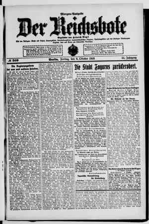Der Reichsbote vom 06.10.1916