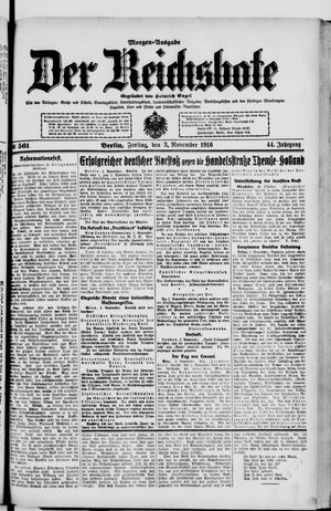 Der Reichsbote vom 03.11.1916
