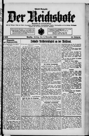 Der Reichsbote vom 03.11.1916