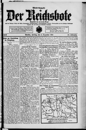 Der Reichsbote vom 01.12.1916