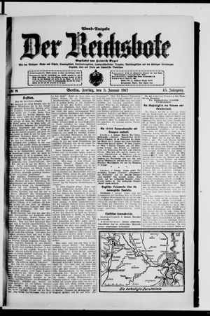 Der Reichsbote on Jan 5, 1917