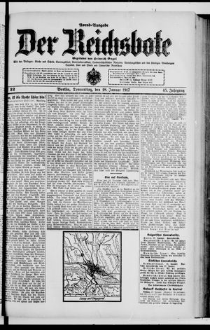 Der Reichsbote vom 18.01.1917