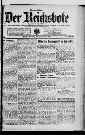 Der Reichsbote vom 13.02.1917