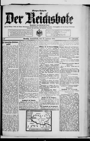 Der Reichsbote on Feb 17, 1917
