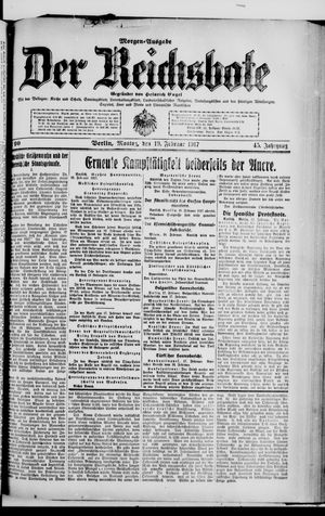 Der Reichsbote vom 19.02.1917