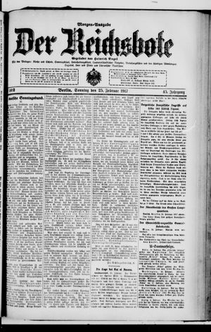 Der Reichsbote on Feb 25, 1917