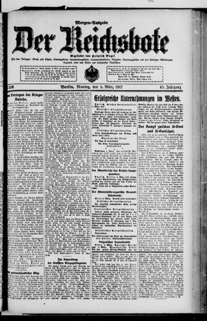 Der Reichsbote vom 05.03.1917
