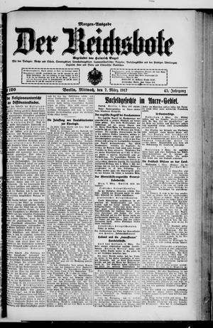 Der Reichsbote on Mar 7, 1917