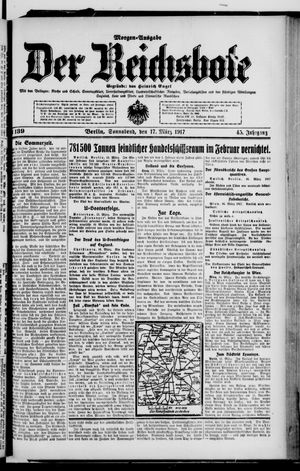Der Reichsbote vom 17.03.1917