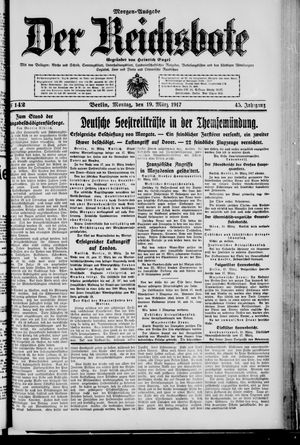 Der Reichsbote vom 19.03.1917