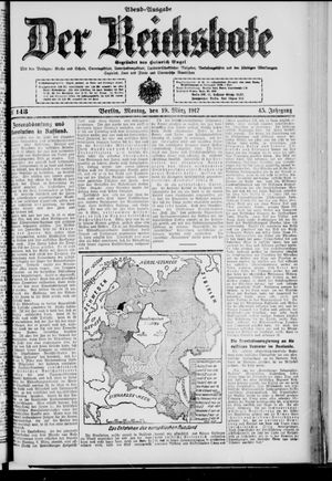 Der Reichsbote vom 19.03.1917