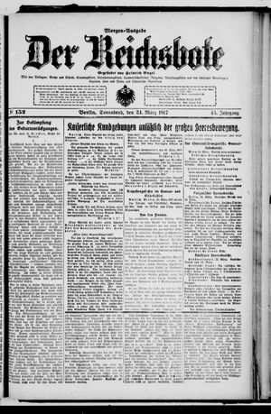 Der Reichsbote vom 24.03.1917