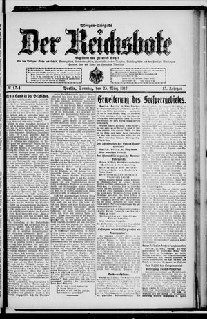 Der Reichsbote on Mar 25, 1917