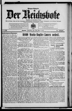 Der Reichsbote on Mar 26, 1917