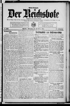 Der Reichsbote vom 28.03.1917