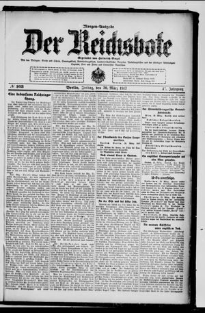 Der Reichsbote vom 30.03.1917