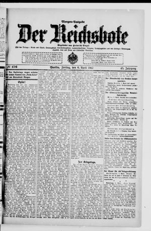 Der Reichsbote vom 06.04.1917