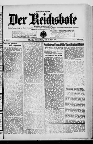 Der Reichsbote vom 05.05.1917